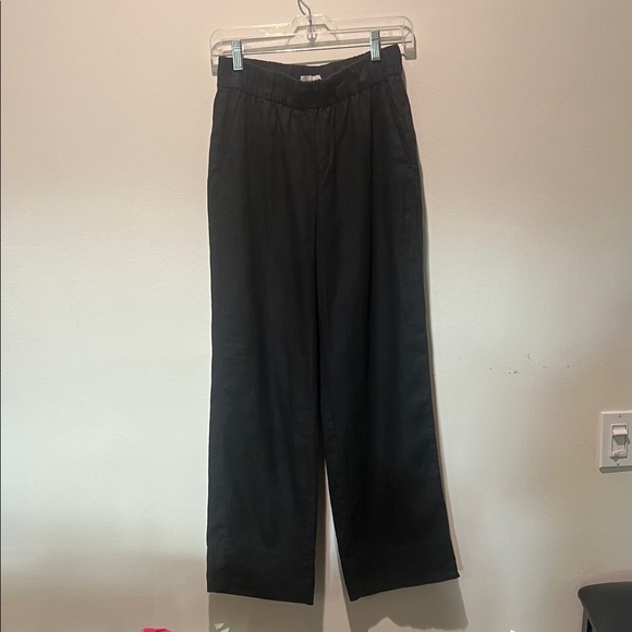 EVERLANE The Linen Easy Pant - 100% European Flax Linen Size Small - Picture 2 of 8